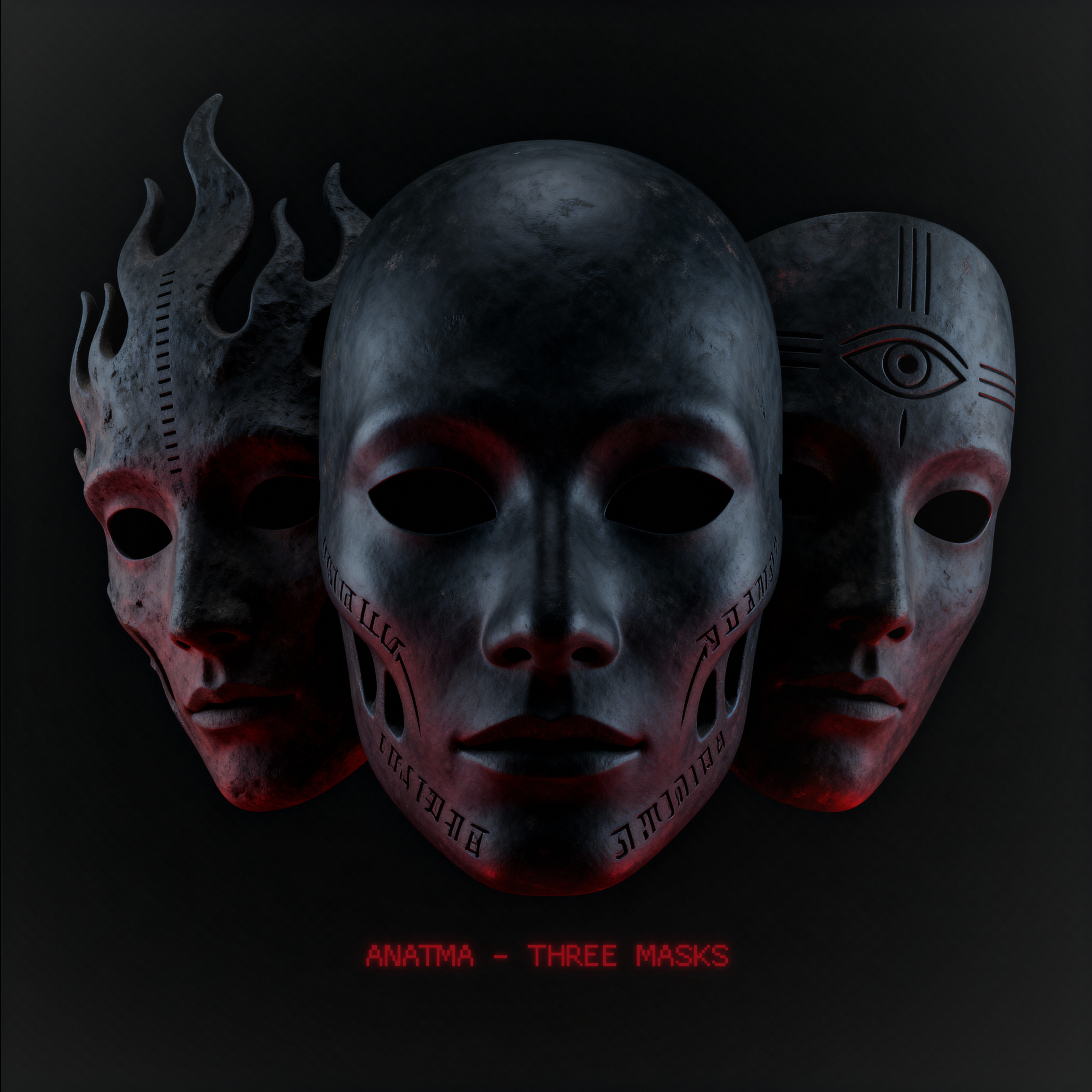 Three Masks
